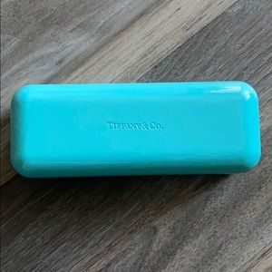 Tiffany & Co. eyeglasses case